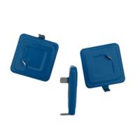 Parafoudre triphasé à 3 MOVs Huizhou Chuangde, protection contre les surtensions 387-473V 40KA, revêtement époxy, pour alimentation électrique et équipement industriel