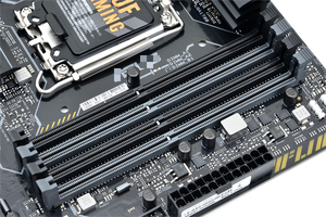 Vente en gros d'usine, carte mère TUF Gaming B660M-Plus Wifi D4, carte mère d'origine DDR4 LGA 1700, carte mère de bureau MATX, carte mère - Product Image 5