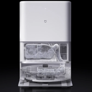 <span class=keywords><strong>Robot</strong></span> nettoyeur intelligent MIJIA OMNI 5 Pro pour la maison, avec surveillance vidéo IA, fonction de dépoussiérage et annonce vocale en <span class=keywords><strong>chinois</strong></span> - Product Image 5