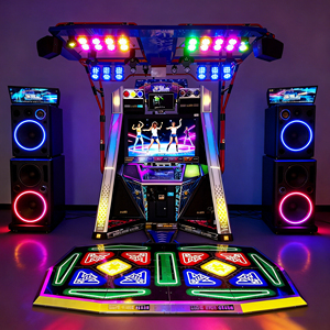 Máy Trò chơi nhảy Arcade Máy nhảy chuyên nghiệp giải trí Máy Trò chơi nhảy Arcade - Product Image 4