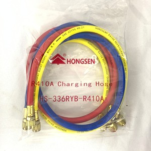 ชุดเกจวัดแรงดันสารทำความเย็น Hongsen รุ่น HS-536G-R410A สำหรับสารทำความเย็น R410A R22 R134a R404A - Product Image 4