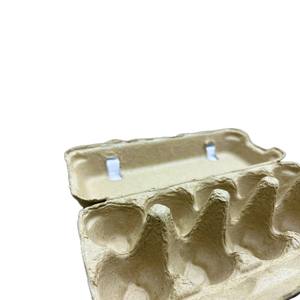 Prix compétitif Boîte à oeufs en papier recyclé de qualité supérieure Carton pour 10 oeufs Emballage alimentaire personnalisé Exportation de gros - Product Image 2