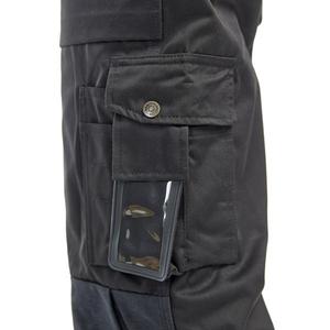 BLAKLADER - 157018609900C148 Pantalones Craftsman sin bolsillo para uñas Black - EAN 7330509180457 PANTALONES DE TRABAJO DE CARGA - Product Image 5