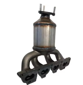 Venta al por Mayor de Fábrica, Marca Yueyang, Nuevo Kit de Instalación de Convertidor Catalítico de Acero Inoxidable de Ajuste Directo, 1 Año de Garantía, 100% Probado - Product Image 3