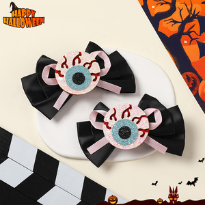Serre-tête d'Halloween pour filles, décoration de fête pour enfants, pince à cheveux mignonne pour frange - Product Image 4