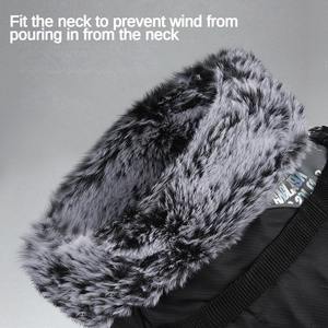 Manteau de luxe <span class=keywords><strong>XXL</strong></span> <span class=keywords><strong>pour</strong></span> <span class=keywords><strong>chien</strong></span> veste d'hiver chaude et réfléchissante <span class=keywords><strong>pour</strong></span> grands chiens coton avec doublure en polaire épaissie vêtements <span class=keywords><strong>pour</strong></span> animaux de compagnie populaires - Product Image 4