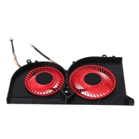 Ventilateur de refroidissement de processeur de GPU d'ordinateur portable pour MSI GS63VR GS63 GS73 GS73VR MS-17B1 Pro CPU BS5005HS-U2F1 GPU BS5005HS-U2L1 Cooler C26