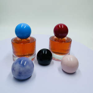 ขวดน้ำหอมทรงกลมขนาด50มล. พร้อมฝาม้วนบรรจุภัณฑ์สเปรย์หอมระเหย30มล./50มล. - Product Image 3