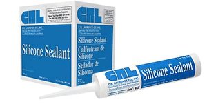 Crl 33S mờ trắng Silicone sealant cho chế biến gỗ - Product Image 2