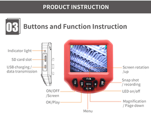 Pistola per Pulizia Evaporatore Auto con Schermo, Facile da Usare, Antigoccia, per Pulizia Visiva ad Ampio Angolo, Ideale per Garage - Product Image 4