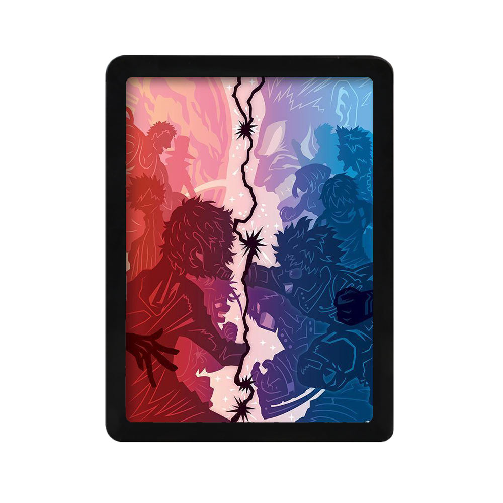 สีดำ-สีแดงสีฟ้า