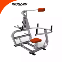 Tornado Fitness NT2025 Banc de musculation inclinable en acier Nautilus, Rack de musculation multifonction pour press à la poitrine et aux épaules, Capacité 1.6T