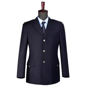 Best Security Guard Suit Uniform Cotton Unisex OEM Autumn Material Origin Gender Type Season Supply Service Product Place Model
