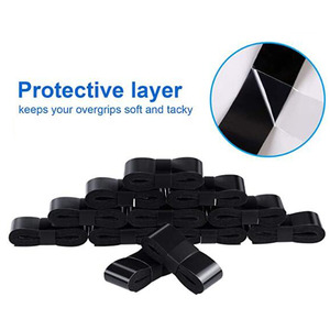 Ventes flash en ligne - Ruban adhésif personnalisé avec logo de marque - Impression PU - Tennis - Badminton - Overgrip 0,6 mm pour raquette - Product Image 2