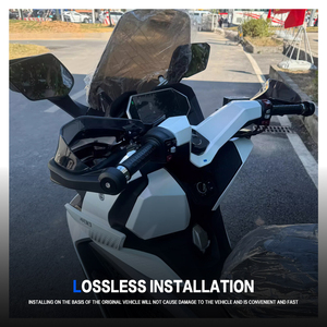 Paramani e Protezione Parabrezza per Moto SYM <span class=keywords><strong>MAXSYM</strong></span> 400 MAXSYM400 400i, Protezione Leva Prodotta in Cina Continentale - Product Image 6