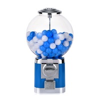Machine à café en capsules domestique de 25 cm, machine à monnaie miniature pour enfants, divertissement ludique
