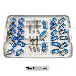 Instrumen bedah baja tahan karat Set instrumen <span class=keywords><strong>Fixator</strong></span> eksternal ortopedi untuk Set instrumen anggota badan bawah - Product Image 5