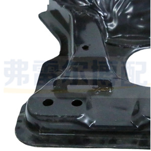 Support de sous-châssis d'essieu avant Peugeot Citroën 3502X1 3502K6 en acier, pièce de rechange pour 306 Fukang Elysee - Product Image 2