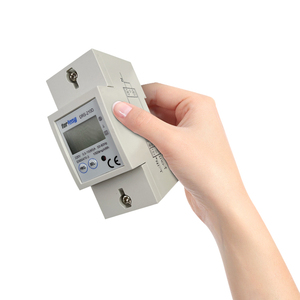 포롱 DRS-210D 단상 LCD 디스플레이 전력량계, 소형 경량 신형 DIN 레일 장착형 - Product Image 6