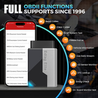 Outil de diagnostic OBD2 Ediag Elite pour système complet, entrepôts USA et UE, 15 réinitialisations, scanner OBD2 gratuit à vie
