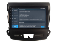 WITSON Autoradio stéréo Android pour Mitsubishi Outlander xl 2 Peugeot 4007 2006-2012 GPS Navigation Carplay Multimédia DSP