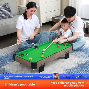 Tavolo da Biliardo per Bambini Unisex 91cm, Giocattolo Educativo per 3-8 Anni, Regalo di Compleanno - Product Image 6