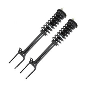 Ressorts d'<span class=keywords><strong>amortisseur</strong></span> de haute qualité pour <span class=keywords><strong>W164</strong></span> GL <span class=keywords><strong>ML</strong></span> <span class=keywords><strong>amortisseur</strong></span> à ressort hélicoïdal avant jambe de Suspension <span class=keywords><strong>pneumatique</strong></span> complète - Product Image 5