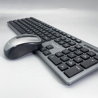 Prêt à être expédié clavier Portable souris Combo 2.4G sans fil BT clavier Mobile avec souris pour téléphone Android ordinateur KMSW-112
