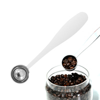 Cuillère à thé en acier inoxydable 304, 2,5 ml, cuillère à thé parfaite pour le thé et le café, cuillère à matcha, accessoire à thé, outils à thé