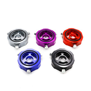 Oil <b>Gauge</b> Adapter Universal 12mm <b>Threaded</b> For Retrofit Upgrade Red Color Optional - Product Image 5