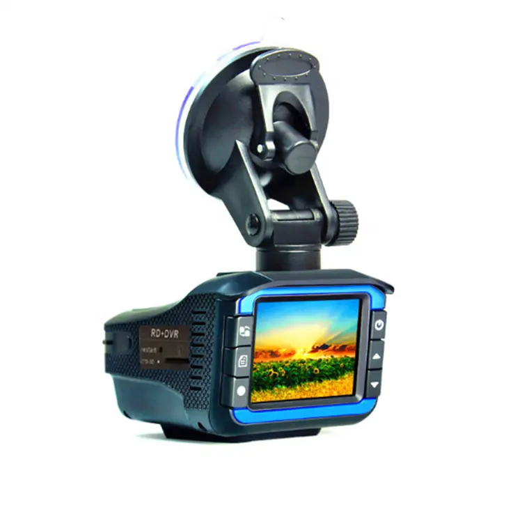 جديد تتجه مكافحة الشرطة سرعة gps داش كاميرا الرادار الكاشف جهاز تسجيل فيديو رقمي للسيارات صندوق أسود HD 720P 2.4 بوصة كاميرا فيديو للسيارة VG3