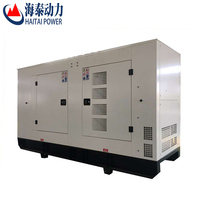 Groupe électrogène diesel silencieux entièrement automatique 1200KW 1500KVA en conteneur de 20 pieds 50Hz 60Hz pour l'alimentation de secours des hôtels et hôpitaux