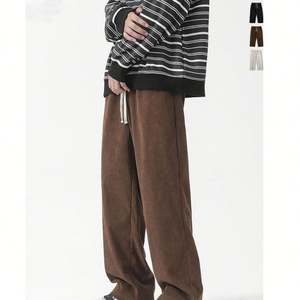 กางเกงผ้าลูกฟูกขายาวสำหรับผู้ชาย, กางเกงแฟชั่นผ้าลูกฟูกสำหรับฤดูหนาว - Product Image 1