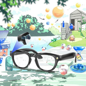 Gafas Inteligentes S3336 para Hombre y Mujer, Cámara de 200W, Llamadas BT, Traducción IA, Grabación de Video y Funciones de Fotografía - Product Image 3