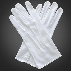 Tuxedo léger pour hommes et femmes garde d'honneur robes formelles de <span class=keywords><strong>cérémonie</strong></span> <span class=keywords><strong>gants</strong></span> de sécurité pour la conduite - Product Image 3