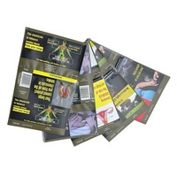 Pochettes en Mylar pour tabac avec fermeture éclair, étanches à l'odeur, vides, 30g 50g, sacs d'emballage personnalisés imprimés pour le tabac à rouler à la main, Royaume-Uni, Australie