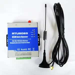 Rtu5023 GSM Relay Chuyển 4G Phiên Bản Không Dây Điện Thoại Di Động Điều Khiển Miễn Phí Cuộc Gọi Mất Điện Giám Sát