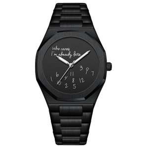 <span class=keywords><strong>Reloj</strong></span> de Pulsera de Acero Inoxidable de Lujo para Hombre, Estilo Ejecutivo, Deportivo, Excelente, Resistente al Agua, Regalo para Hombre - Product Image 6