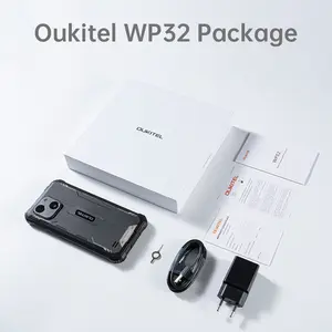 [Factory]OUKITEL WP32 Rugged Cellular 6" HD+ 4GB+128GB 6300mAh Battery Android 13 IP68 Rugged Smartphone With NFC