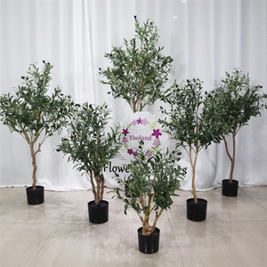 Fausse plante de serpent Faux Sansevieria Monstera plante artificielle arbre <span class=keywords><strong>Pot</strong></span> vert naturel doré canne palmier soie Ficus arbres artificiels - Product Image 4