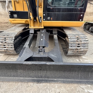 Excavadora Usada Caterpillar 306E2 de 6 Toneladas, Modelo 2022, Pocas Horas de Trabajo, Caja de Cambios, Motor, PLC, Precio Económico - Product Image 5