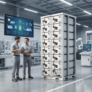 REGS Series Air Cooled Commercial Industrial <b>Energy</b> <b>Storage</b> <b>System</b> Modular Rack BESS LiFePO4 Battery Cabinet For Solar <b>Storage</b> - Product Image 6