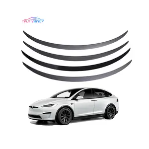 Model 3 Y X S accessories Decoration Carbon Fiber Rear Spoiler Tail Wing Back Boot Lift Trunk Tail Tesla tail wing