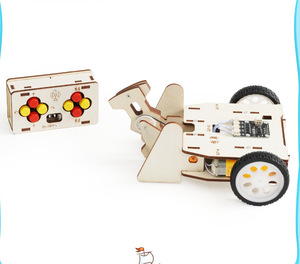 D פאזל עץ 3d ערכות מודל לבניית ערכות הנדסה מכאנית Rc עבור מבוגרים ולילדים גיל - Product Image 3