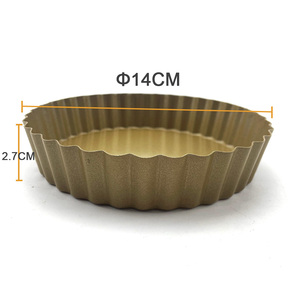 <span class=keywords><strong>Moule</strong></span> à pâtisserie en forme de fleur, <span class=keywords><strong>moule</strong></span> à <span class=keywords><strong>tarte</strong></span> en acier au carbone de 5,5 pouces, fournisseurs de moules à <span class=keywords><strong>tarte</strong></span> à fond amovible, moules à gâteau ronds pour la cuisine - Product Image 2