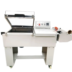 เครื่องห่อฟิล์มหดแบบกึ่งอัตโนมัติ FM-5540 2-in-1 สำหรับฟิล์ม POF/POV/PP ฯลฯ ฟิล์มหด 500-800 ชิ้น/ชม. สแตนเลสสตีลแบบยาว - Product Image 5