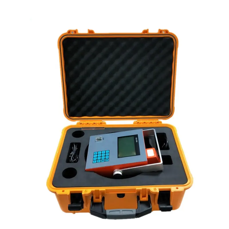 field density real time measurement of asphalt EDG Non Nuclear Electromagnetic Density Gauge Meter