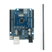 Carte de développement UNO R3 de qualité supérieure, compatible avec Arduino, kit DIY avec connecteurs non soudés -Y41A