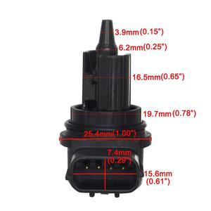 วาล์วควบคุมอากาศรอบเดินเบา SE20 IACV มอเตอร์สเต็ปเปอร์ 4 ขา สำหรับรถจักรยานยนต์ยามาฮ่า NMAX 155 ซูซูกิ ฮาโอจู ระบบ EFI - Product Image 3