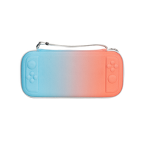 Étui de transport étanche avec logo personnalisé et dégradé de couleurs pour Nintendo Switch 2, vente en gros d'usine, sac de protection rigide en EVA pour console portable